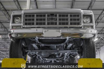 1980 Chevrolet Blazer K5 4X4 Silverado