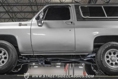 1980 Chevrolet Blazer K5 4X4 Silverado