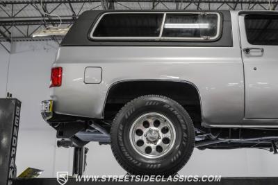 1980 Chevrolet Blazer K5 4X4 Silverado