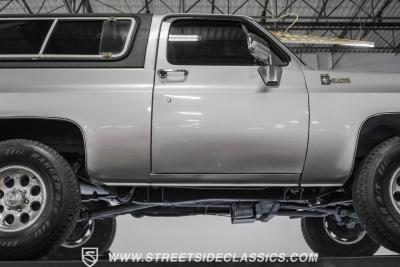 1980 Chevrolet Blazer K5 4X4 Silverado