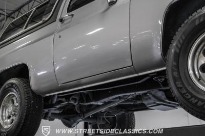 1980 Chevrolet Blazer K5 4X4 Silverado