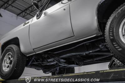 1980 Chevrolet Blazer K5 4X4 Silverado