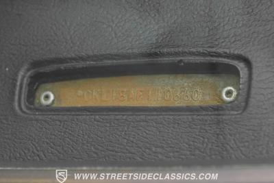 1980 Chevrolet Blazer K5 4X4 Silverado