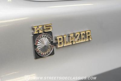 1980 Chevrolet Blazer K5 4X4 Silverado