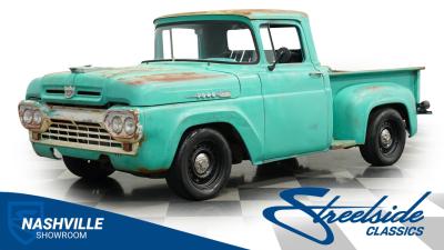 1960 Ford F-100 Patina AWD Restomod