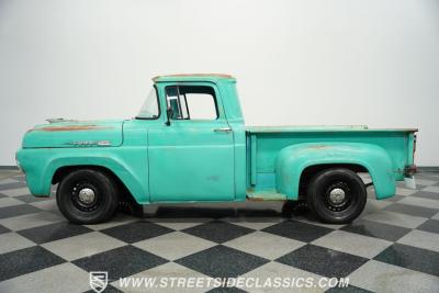 1960 Ford F-100 Patina AWD Restomod