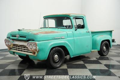 1960 Ford F-100 Patina AWD Restomod