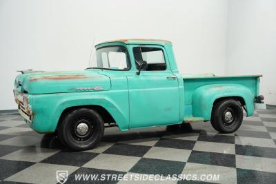 1960 Ford F-100 Patina AWD Restomod