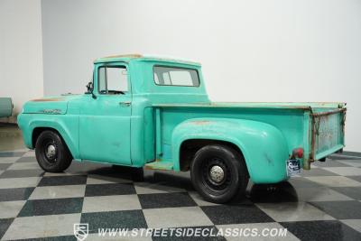 1960 Ford F-100 Patina AWD Restomod