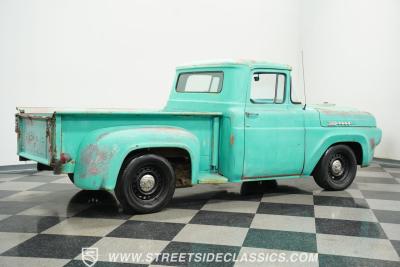 1960 Ford F-100 Patina AWD Restomod