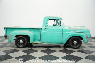 1960 Ford F-100 Patina AWD Restomod