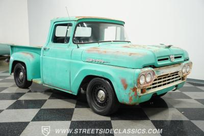 1960 Ford F-100 Patina AWD Restomod