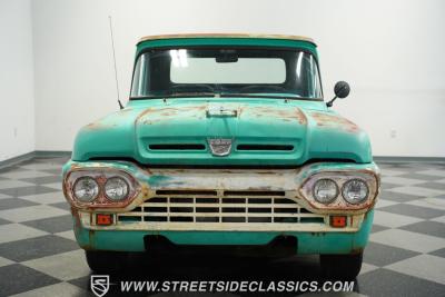 1960 Ford F-100 Patina AWD Restomod