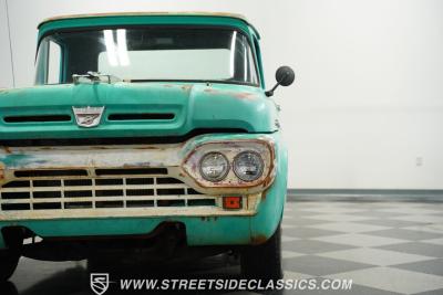 1960 Ford F-100 Patina AWD Restomod