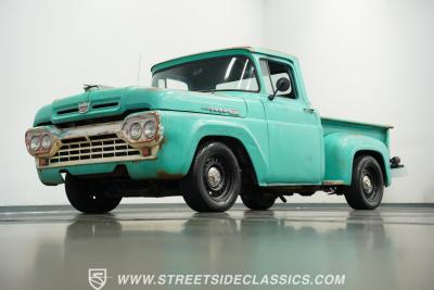 1960 Ford F-100 Patina AWD Restomod