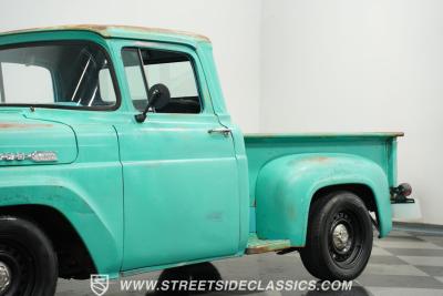 1960 Ford F-100 Patina AWD Restomod