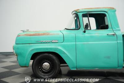 1960 Ford F-100 Patina AWD Restomod