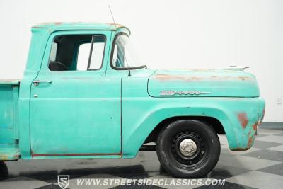 1960 Ford F-100 Patina AWD Restomod