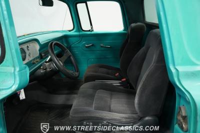 1960 Ford F-100 Patina AWD Restomod