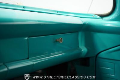 1960 Ford F-100 Patina AWD Restomod