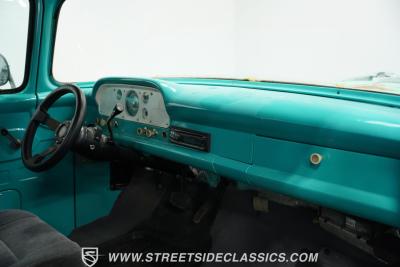 1960 Ford F-100 Patina AWD Restomod