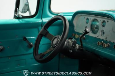 1960 Ford F-100 Patina AWD Restomod