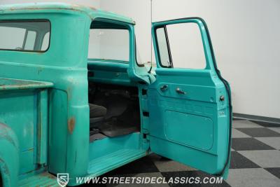 1960 Ford F-100 Patina AWD Restomod