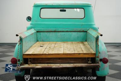 1960 Ford F-100 Patina AWD Restomod