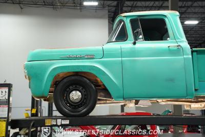 1960 Ford F-100 Patina AWD Restomod