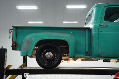 1960 Ford F-100 Patina AWD Restomod