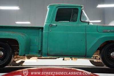 1960 Ford F-100 Patina AWD Restomod