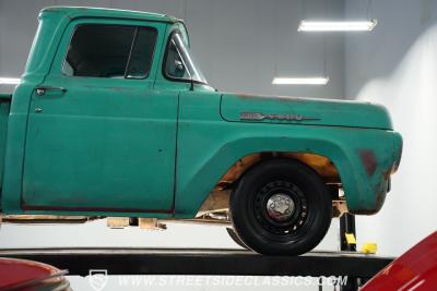 1960 Ford F-100 Patina AWD Restomod