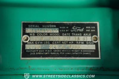 1960 Ford F-100 Patina AWD Restomod