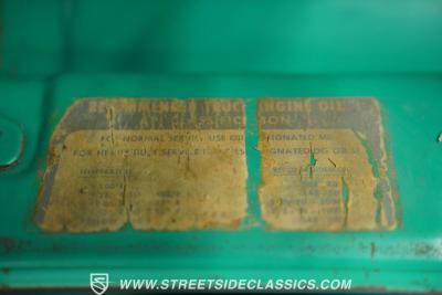 1960 Ford F-100 Patina AWD Restomod