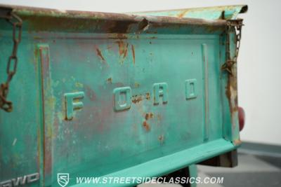 1960 Ford F-100 Patina AWD Restomod