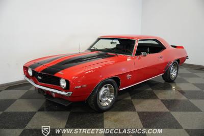 1969 Chevrolet Camaro SS 350 Tribute