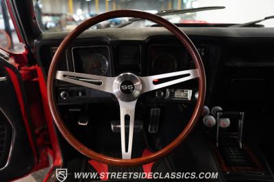 1969 Chevrolet Camaro SS 350 Tribute