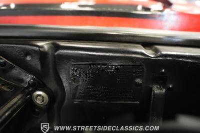 1969 Chevrolet Camaro SS 350 Tribute