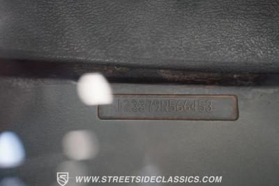 1969 Chevrolet Camaro SS 350 Tribute