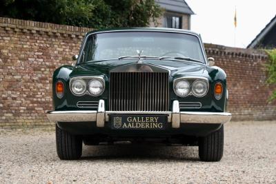 1967 Rolls - Royce Silver Shadow Saloon &ldquo;Chippendale dash&rdquo;