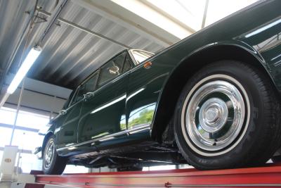 1967 Rolls - Royce Silver Shadow Saloon &ldquo;Chippendale dash&rdquo;