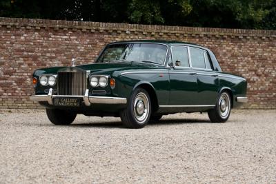 1967 Rolls - Royce Silver Shadow Saloon &ldquo;Chippendale dash&rdquo;
