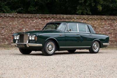 1967 Rolls - Royce Silver Shadow Saloon &ldquo;Chippendale dash&rdquo;