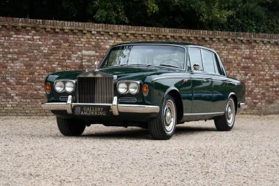 1967 Rolls - Royce Silver Shadow Saloon &ldquo;Chippendale dash&rdquo;