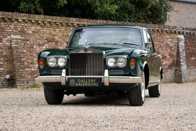 1967 Rolls - Royce Silver Shadow Saloon &ldquo;Chippendale dash&rdquo;