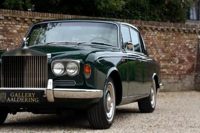 1967 Rolls - Royce Silver Shadow Saloon &ldquo;Chippendale dash&rdquo;