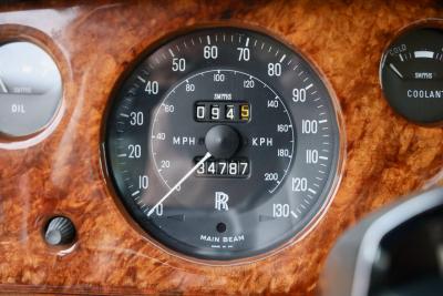 1967 Rolls - Royce Silver Shadow Saloon &ldquo;Chippendale dash&rdquo;