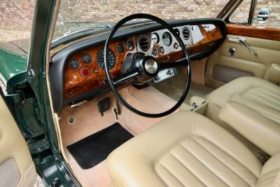 1967 Rolls - Royce Silver Shadow Saloon &ldquo;Chippendale dash&rdquo;