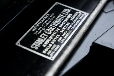 1967 Rolls - Royce Silver Shadow Saloon &ldquo;Chippendale dash&rdquo;