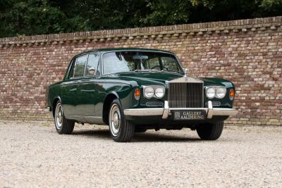 1967 Rolls - Royce Silver Shadow Saloon &ldquo;Chippendale dash&rdquo;